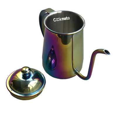 Gooseneckは完璧な温水と家の醸造のバリスタのプレミアムストベートスメイカーコーヒーケトルを注ぐ
