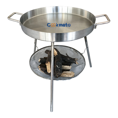 棒状のセラミックコーティング調理器具セットDessini Sauce Pot Sauce Panダブルグリルパンと火のピット
