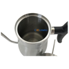 統合温度計を持つコーヒーポットの上のステンレス鋼304 kettle