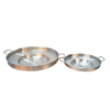 ステンレス鋼凹面23 "ラウンドコースPozo Griddle Taco Grill Fry Cook Pan Wok