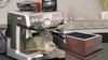 クッキーメイトの耐久性の厚いステンレス鋼のコーヒー挽くエスプレッソのノックボックスの容器