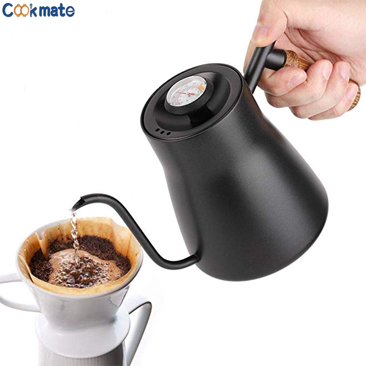 ホームとキッチン製品2020長く狭い噴出口のコーヒーケトル可変温度制御