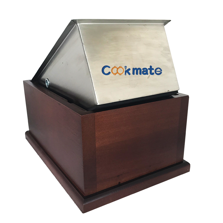 クッコメイの耐久防止のステンレス鋼のエスプレッソダンプビンコーヒーグラインドノックボックス