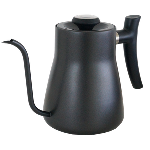 調理メイト750ml SS304黒注ぐゴーゼネックコーヒー滴りやすくする温度計