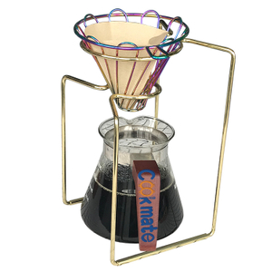 クッコメイのコーヒーツール素敵なサーバーのコーヒー段ボールの紙フィルターカップホルダー